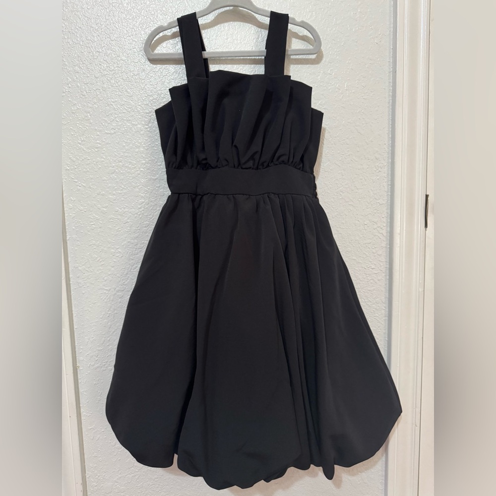 Chic Black Formal Kids Dress